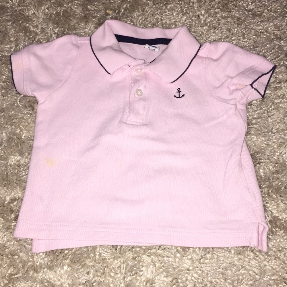 Janie and Jack Polo shirt 12-18 months